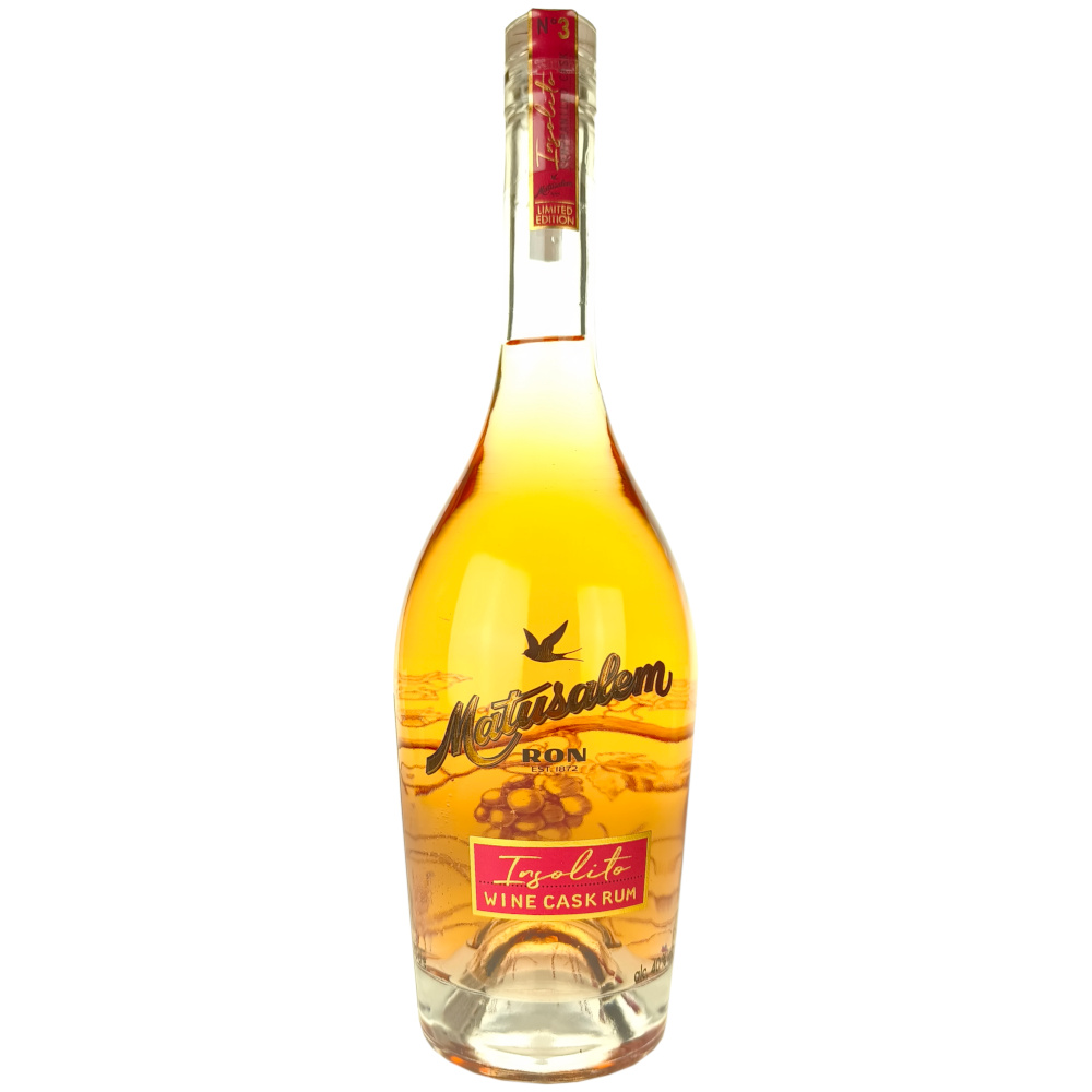 Matusalem Insolito Wine Cask Ron de République Dominicaine